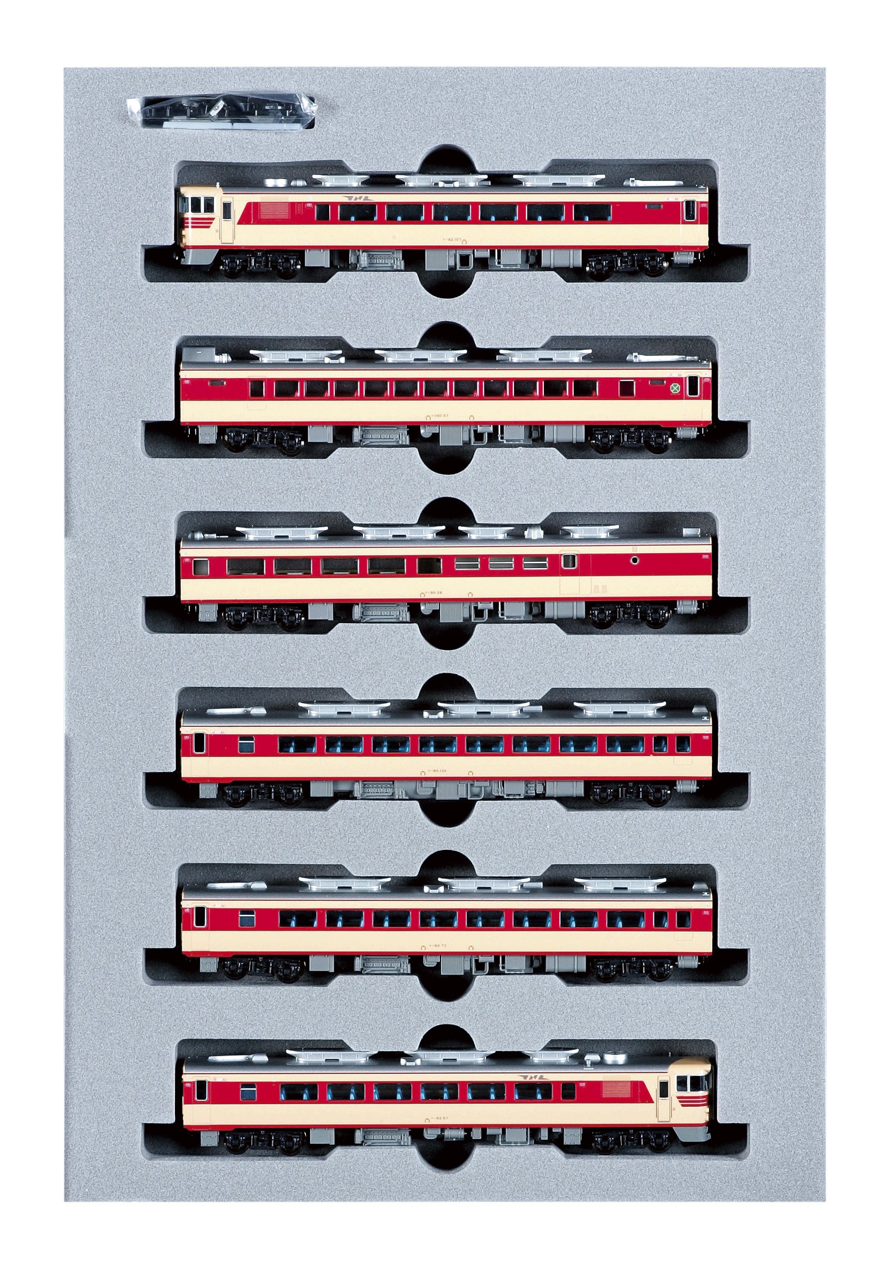 Amazon | KATO Nゲージ キハ82系 基本 6両セット 10-550 鉄道模型