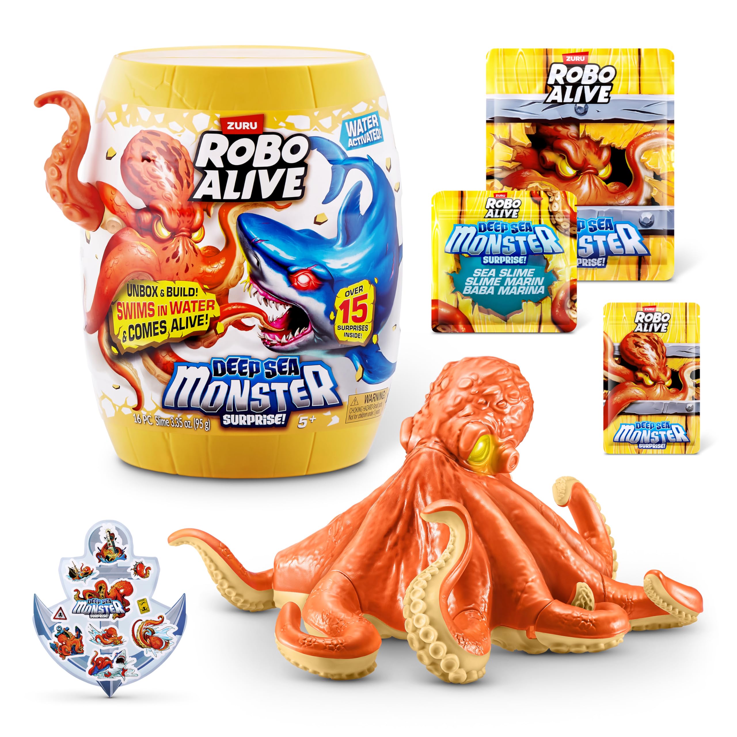 Amazon.co.jp: Robo Alive-Standard-Series 1-DEEP SEA Monster