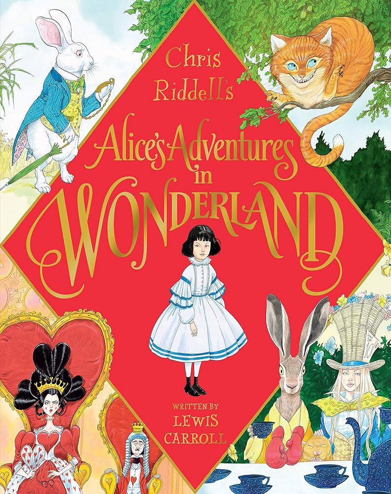 Alices Adventures In Wonderland: Carroll, Lewis, Riddell, Chris