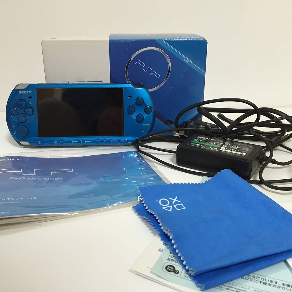 Amazon | PSP「プレイステーション・ポータブル」 バリュー・パック