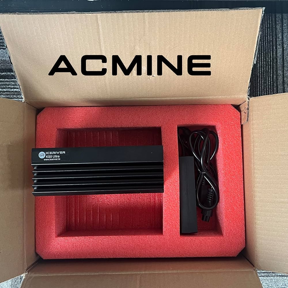 ICE KS0Pro 200Gh/S 100W美品 IceRiver KS0 pro 200Gh/S 100W AC電源