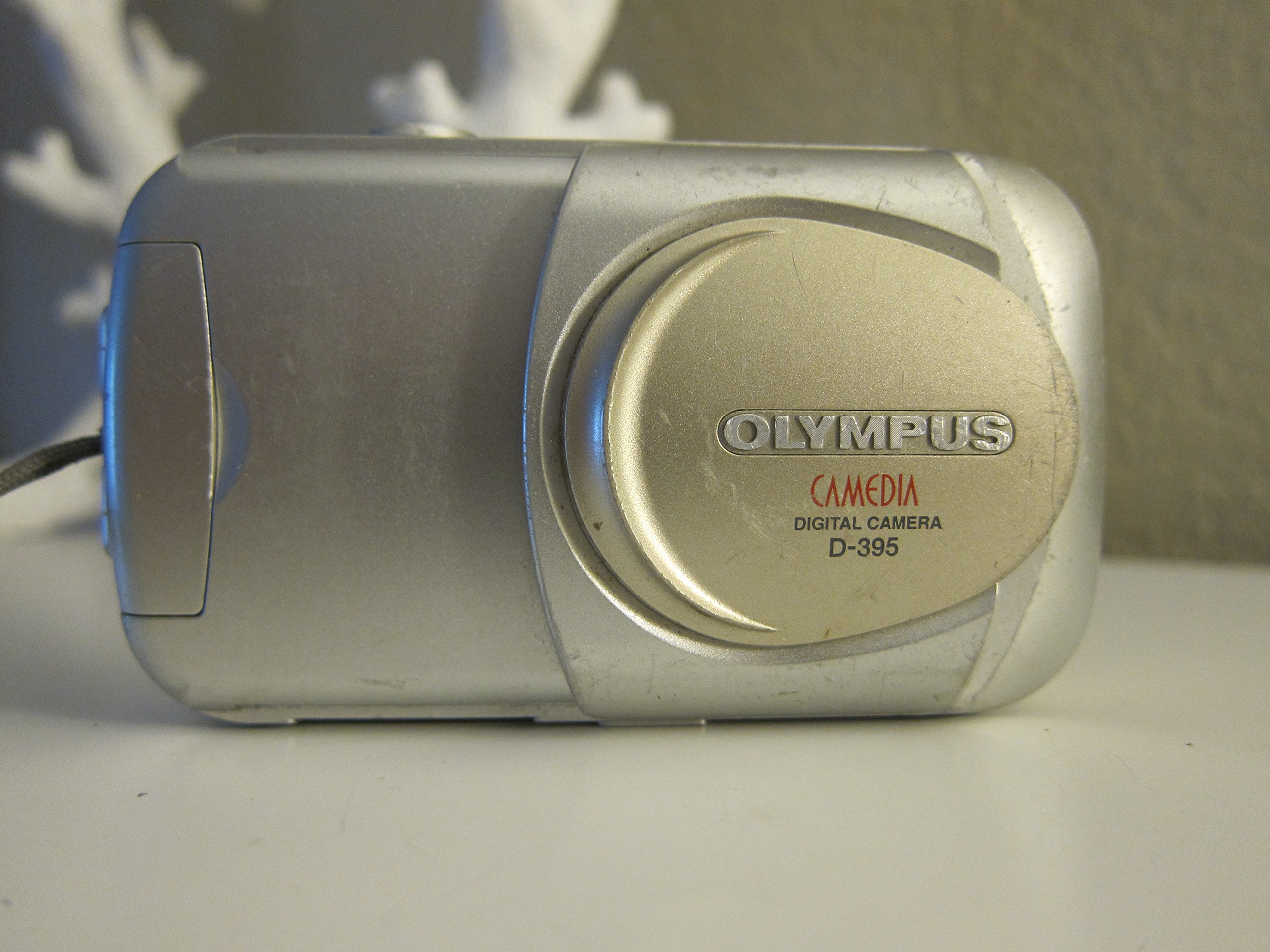 Amazon.com : OM SYSTEM OLYMPUS D-395 3MP Digital Camera : Point