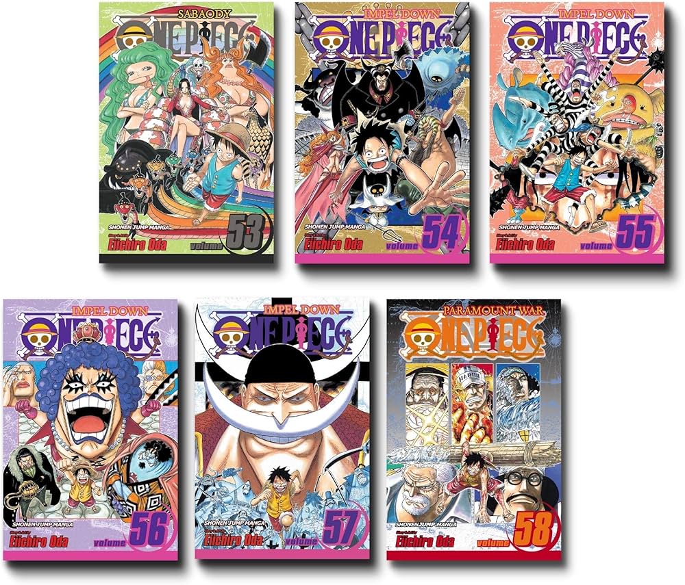 One Piece Complete Set 3 Collection: Thriller Bark to New World