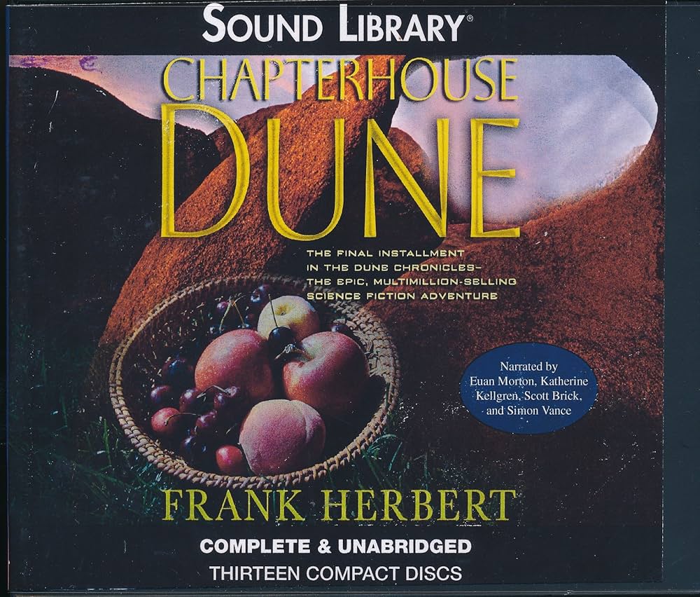 Amazon | Chapterhouse Dune (Dune Chronicles) | Herbert, Frank