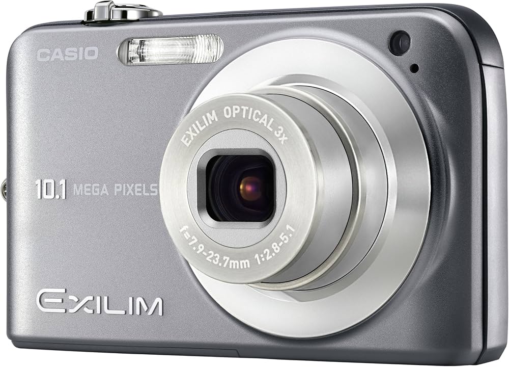 Amazon | CASIO デジタルカメラ EXILIM (エクシリム) ZOOM グレー EX