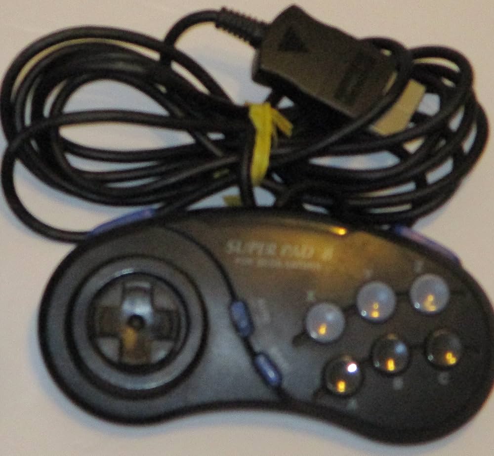 Amazon | SS(セガサターン) 連射・スロー機能搭載コントローラー