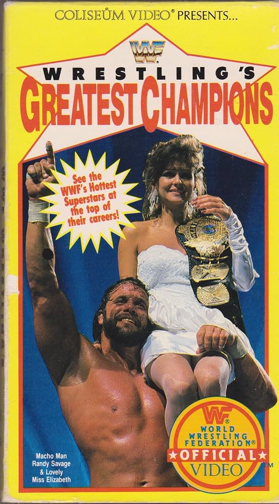 Amazon.com: WWF: Wrestling's Greatest Champions [VHS] : Hulk Hogan