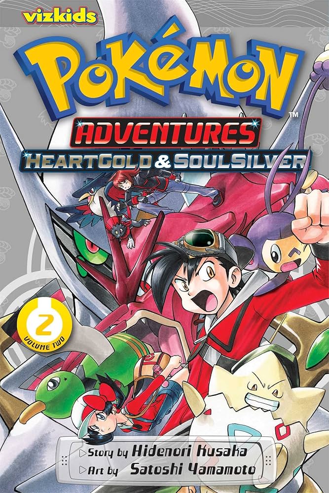 Pokémon Adventures: Heart Gold & Soul Silver, Vol. 2: Hidenori