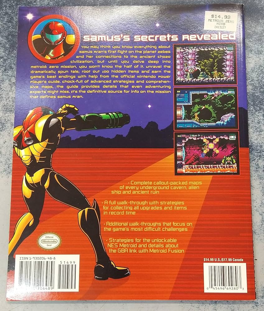 Amazon.co.jp: Metroid: Zero Mission: Game Boy Advance: The