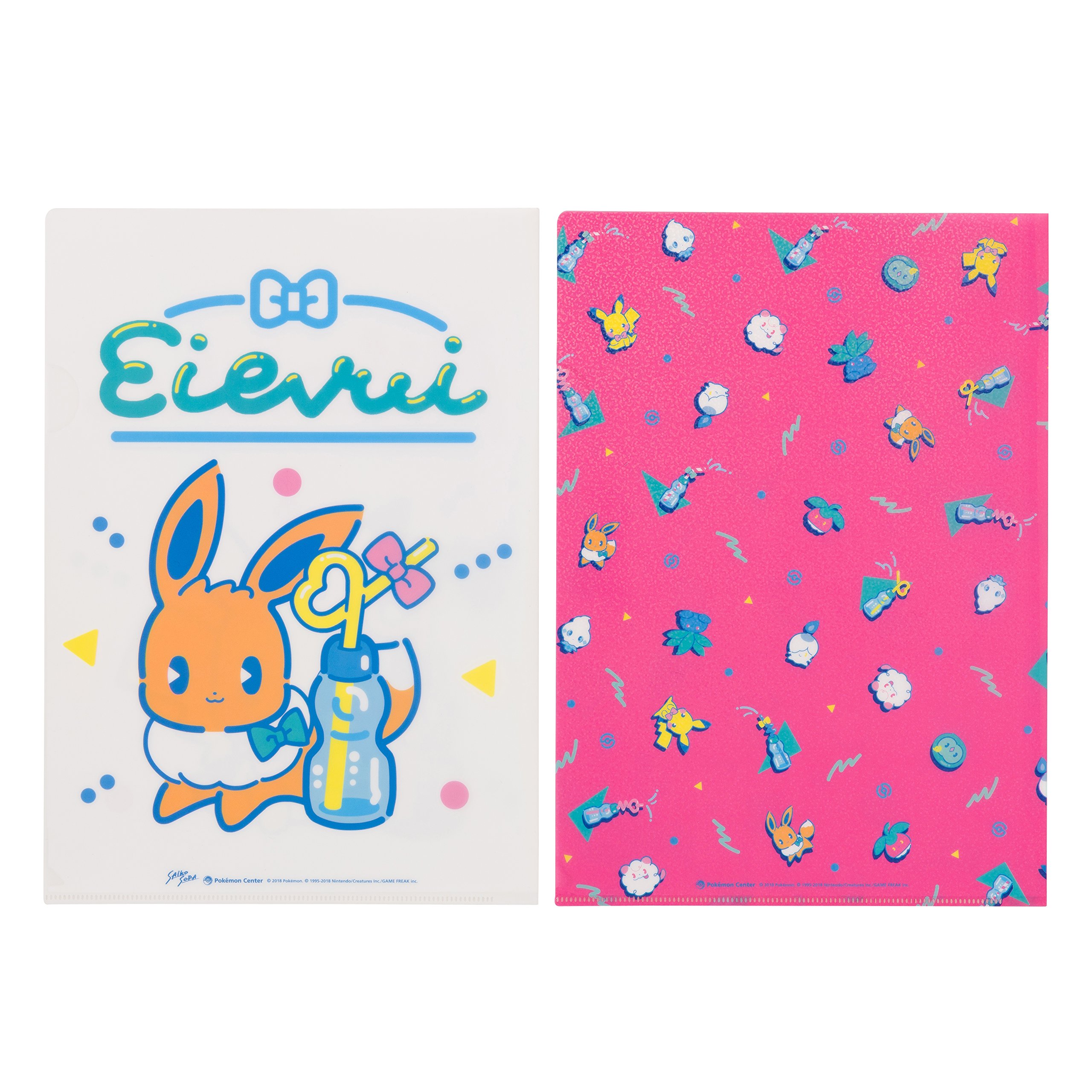 kiko様 ポケモンセンター オリジナル クリアファイル 31点 kiko様