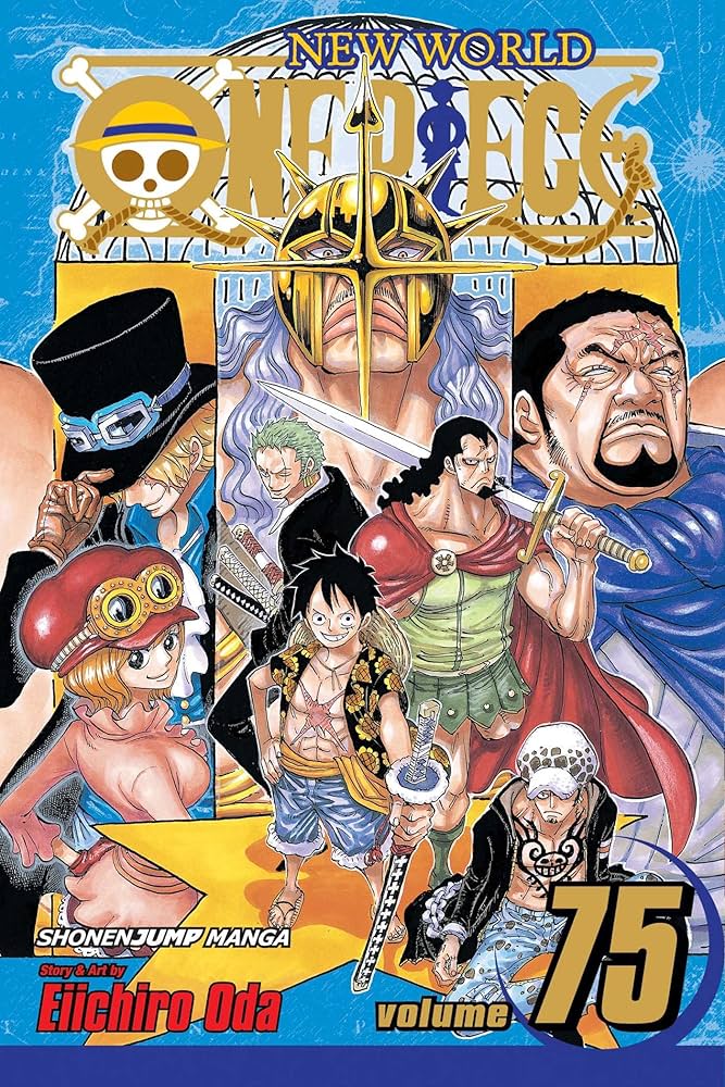 Amazon.com: One Piece, Vol. 75: 9781421580296: Oda, Eiichiro: Books