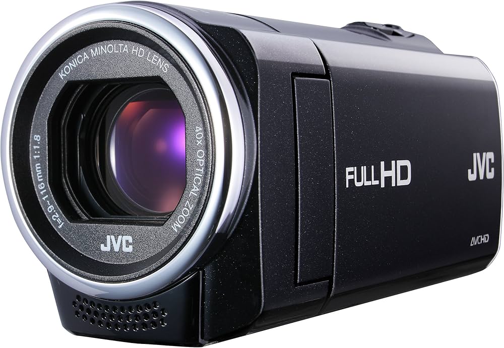 JVC GZ-E10 1.5MP Memory Camcorder with 40x Optical Zoom (Black