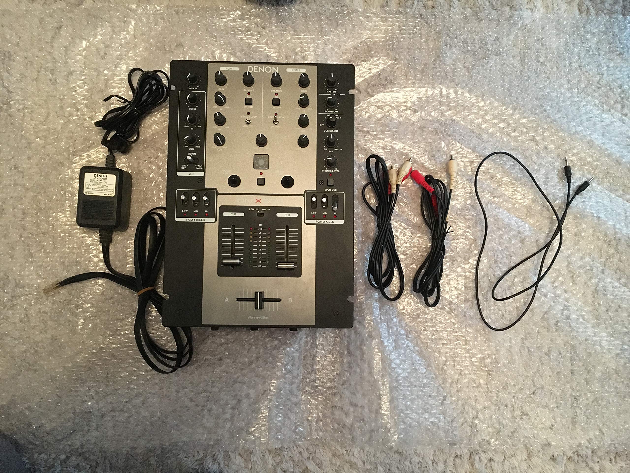 Amazon | DENON DJミキサー ブラック DN-X300 | DJミキサー | 楽器