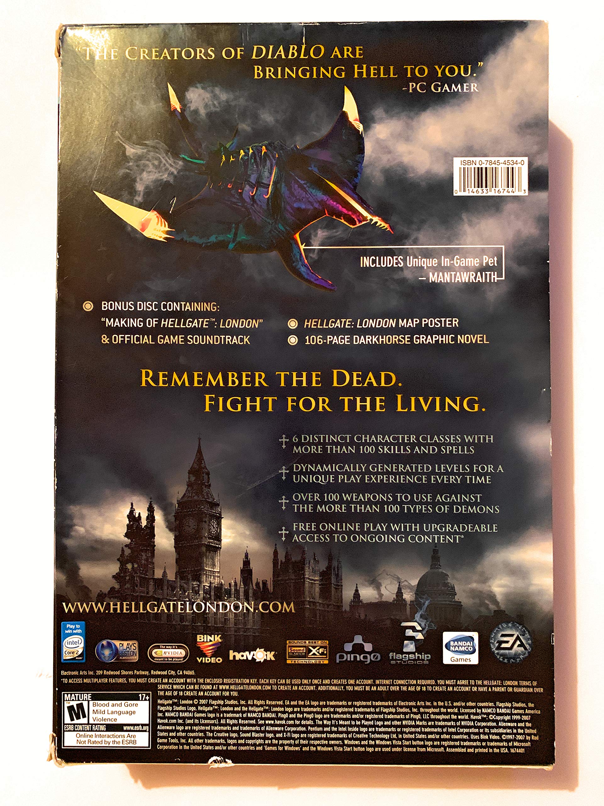 Amazon.co.jp: Hellgate: London Collector's Edition (輸入版) : ゲーム