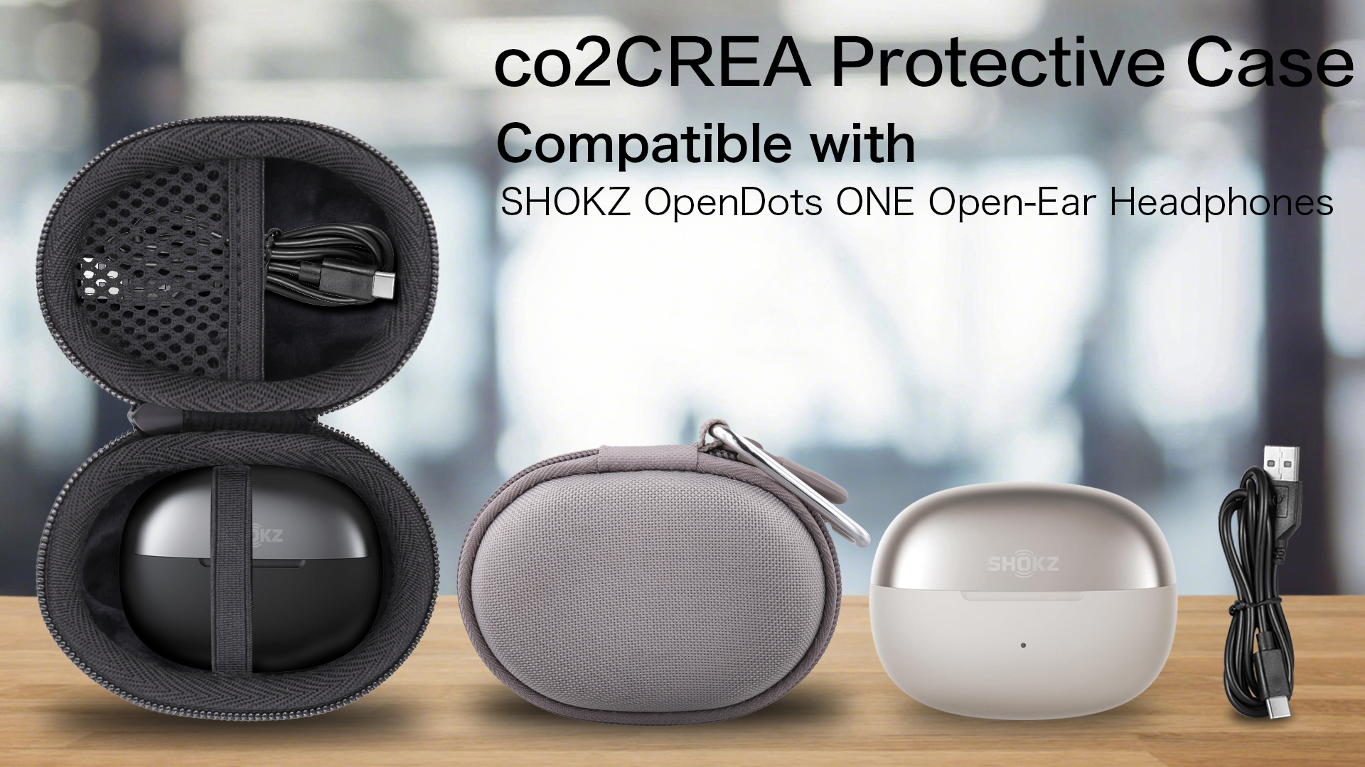 Amazon.com: for SHOKZ OpenDots ONE - Open-Ear Headphones Hard