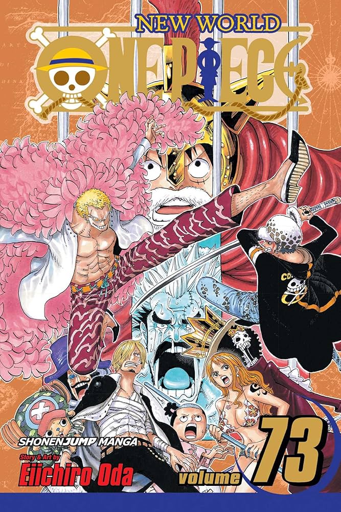 Amazon.com: One Piece, Vol. 73: 9781421576831: Oda, Eiichiro: Books