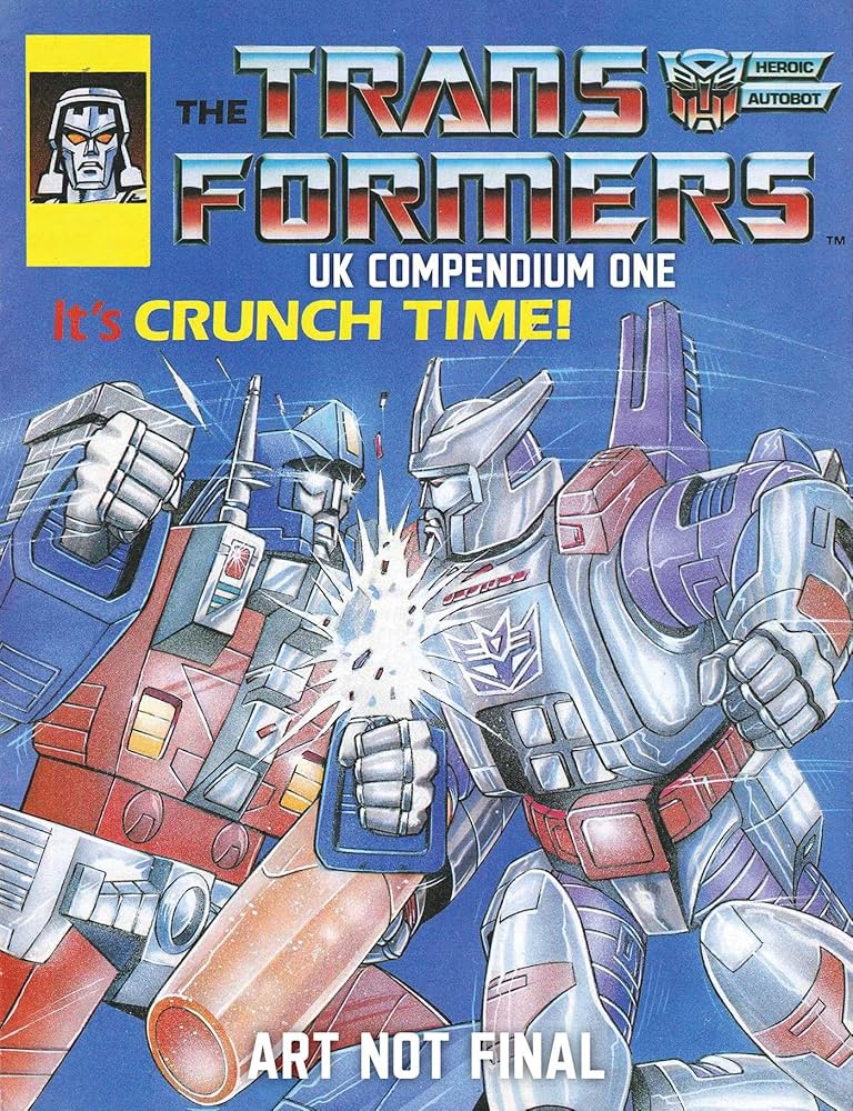 Amazon.com: The Transformers UK Compendium Book One: 9781534330597