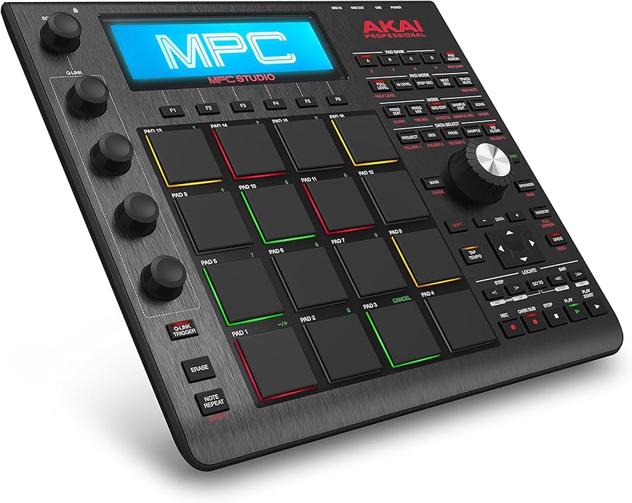 Amazon | Akai Professional 音楽制作システム 7GB音源付き MPC Studio