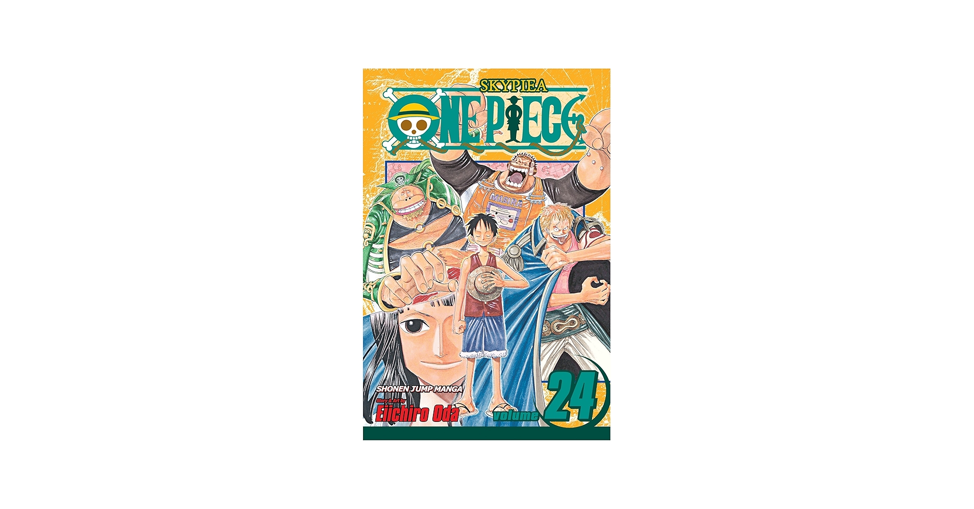 Amazon.com: One Piece, Vol. 24: 9781421528458: Oda, Eiichiro: Books