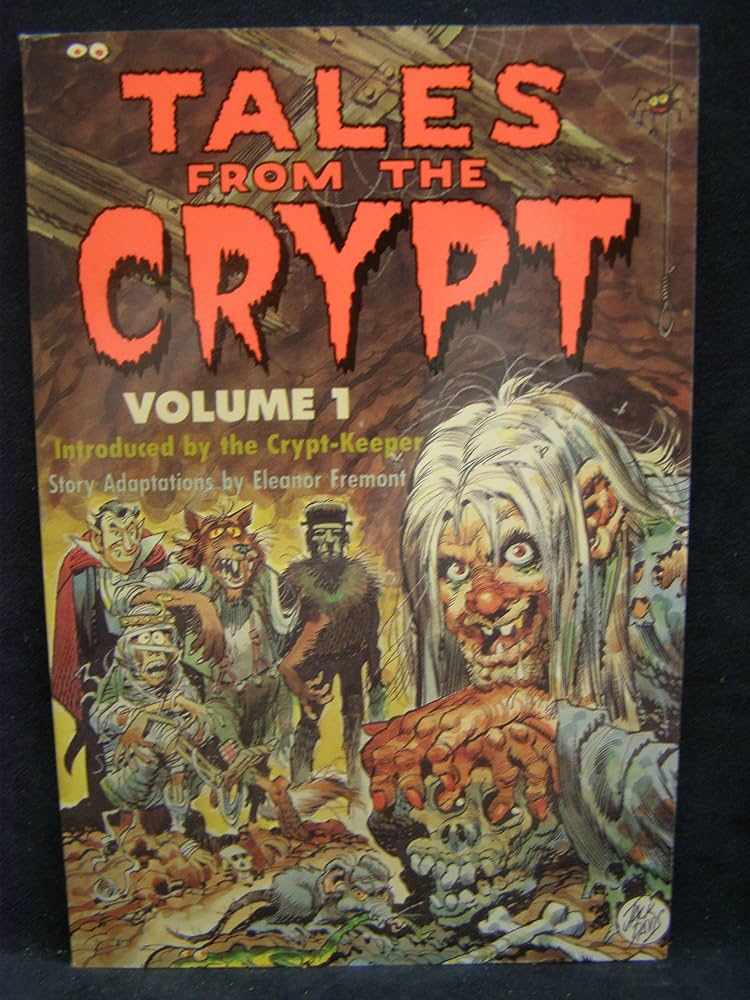 Tales from the Crypt Vol #1: Weiss, Ellen: 9780679817994: Amazon