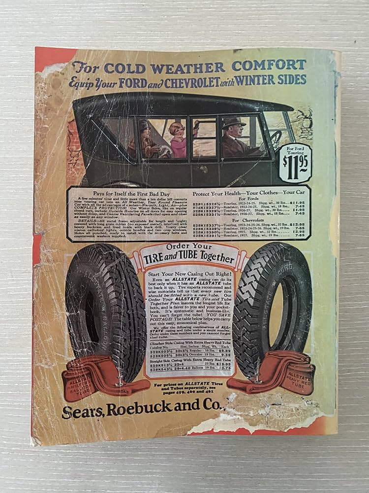 1927 Edition of the Sears Roebuck Catalogue: sears, roebuck