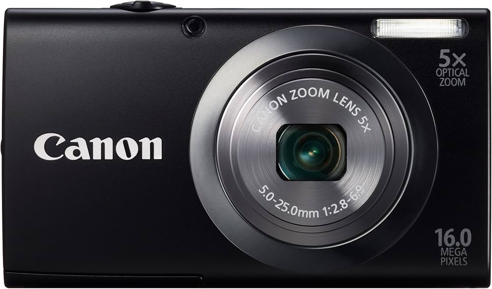 Amazon.co.jp: Canon デジタルカメラ PowerShot A2300 ブラック 光学5