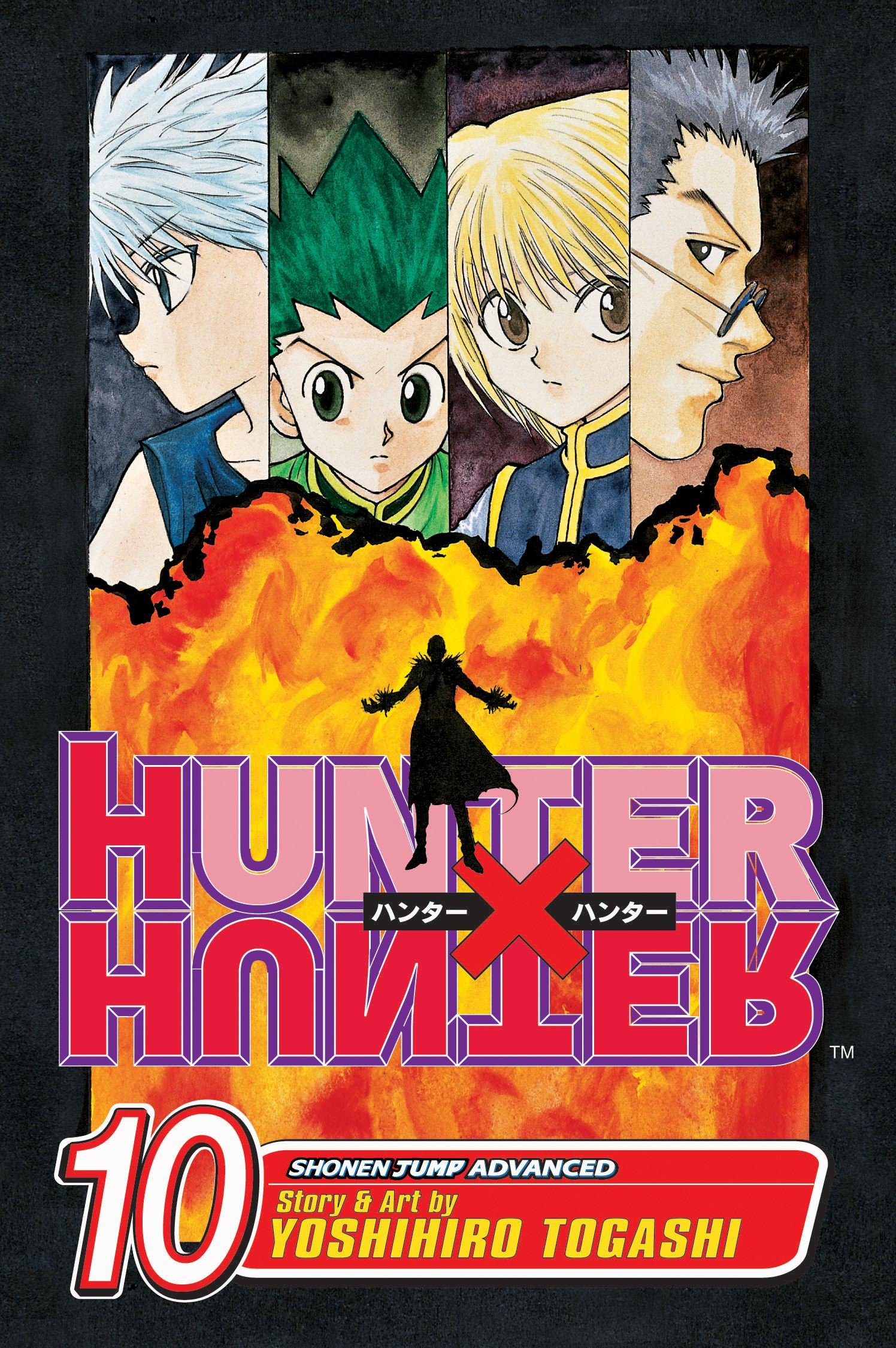 Hunter X Hunter, Volume 10: Fakes, Swindles, and the Old