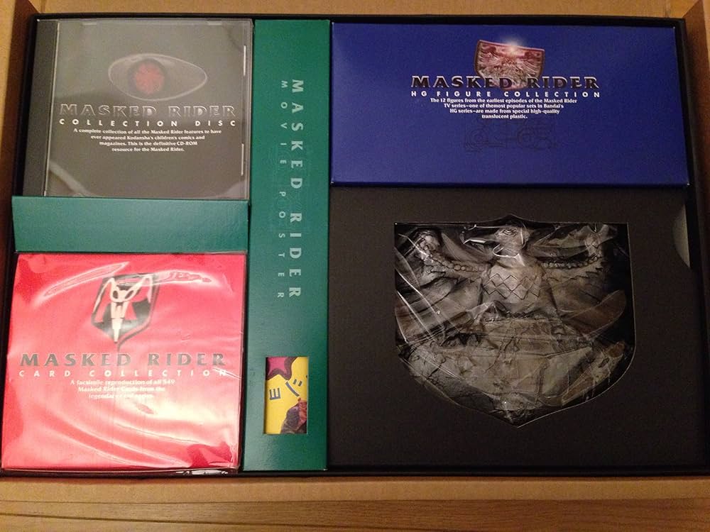 仮面ライダーLIMITED BOX |本 | 通販 | Amazon