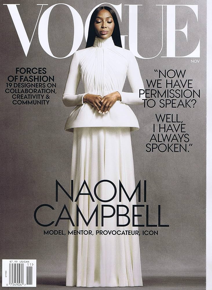 Amazon | Vogue [US] November 2020 (単号) | Fashion