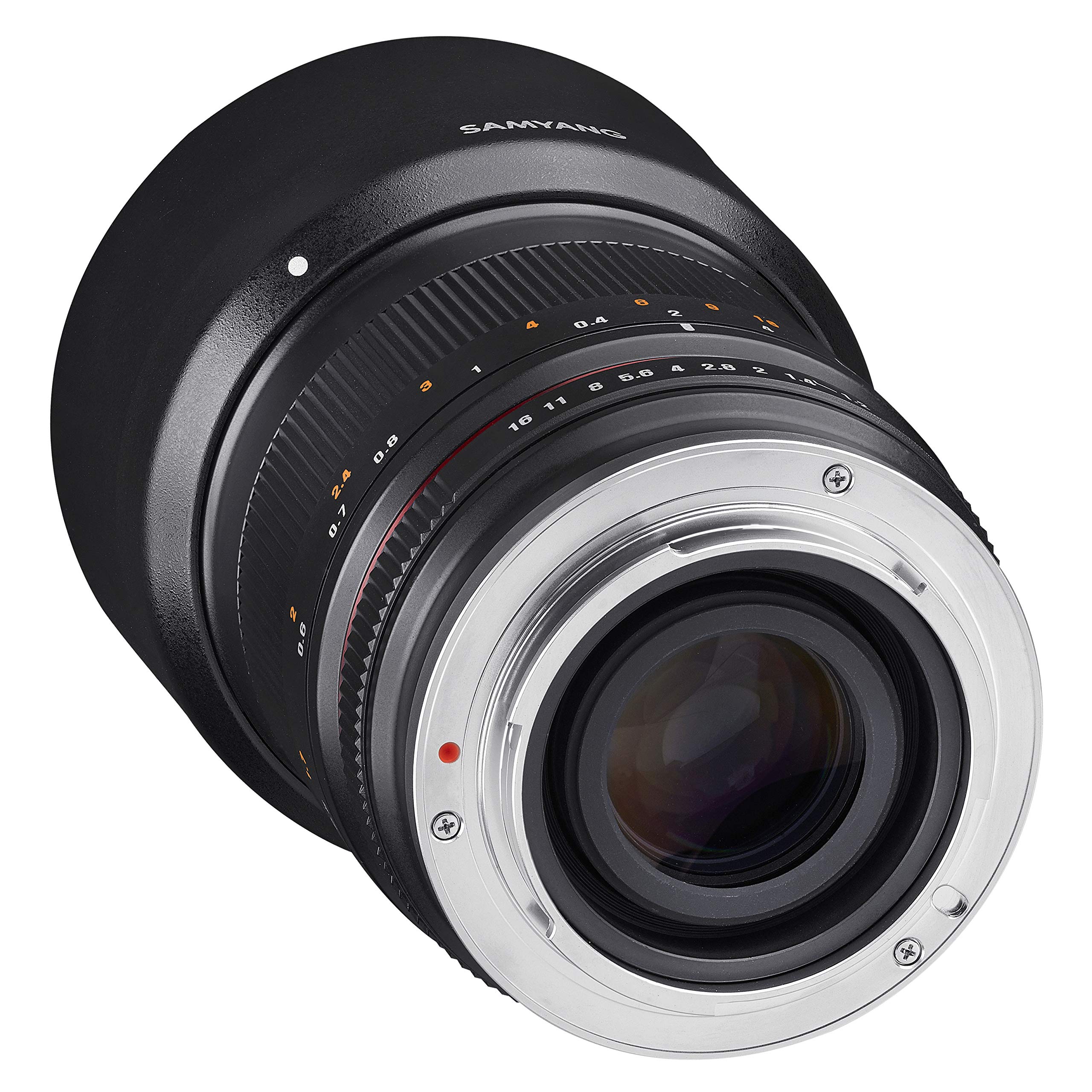 Amazon.co.jp: SAMYANG 単焦点レンズ 50mm F1.2 AS UMC CS ブラック