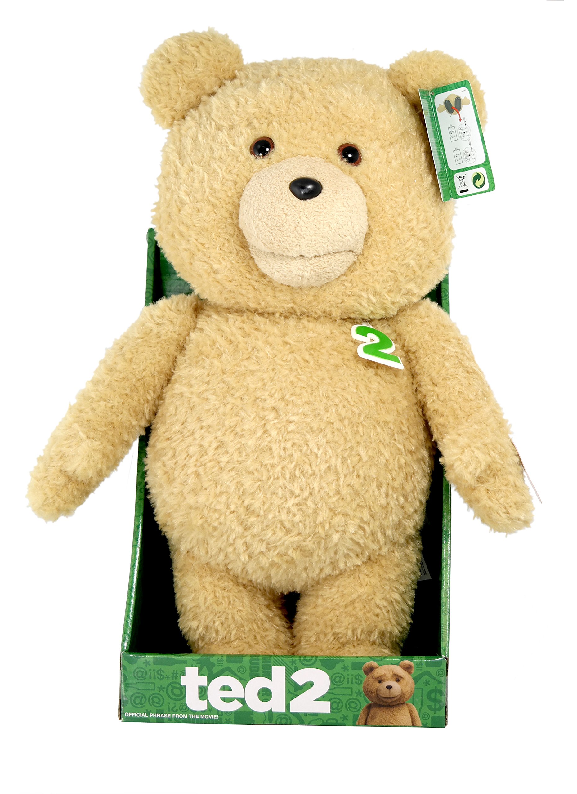 Amazon.co.jp: Commonwhealth テッド Ted 2 しゃべるぬいぐるみ 禁止
