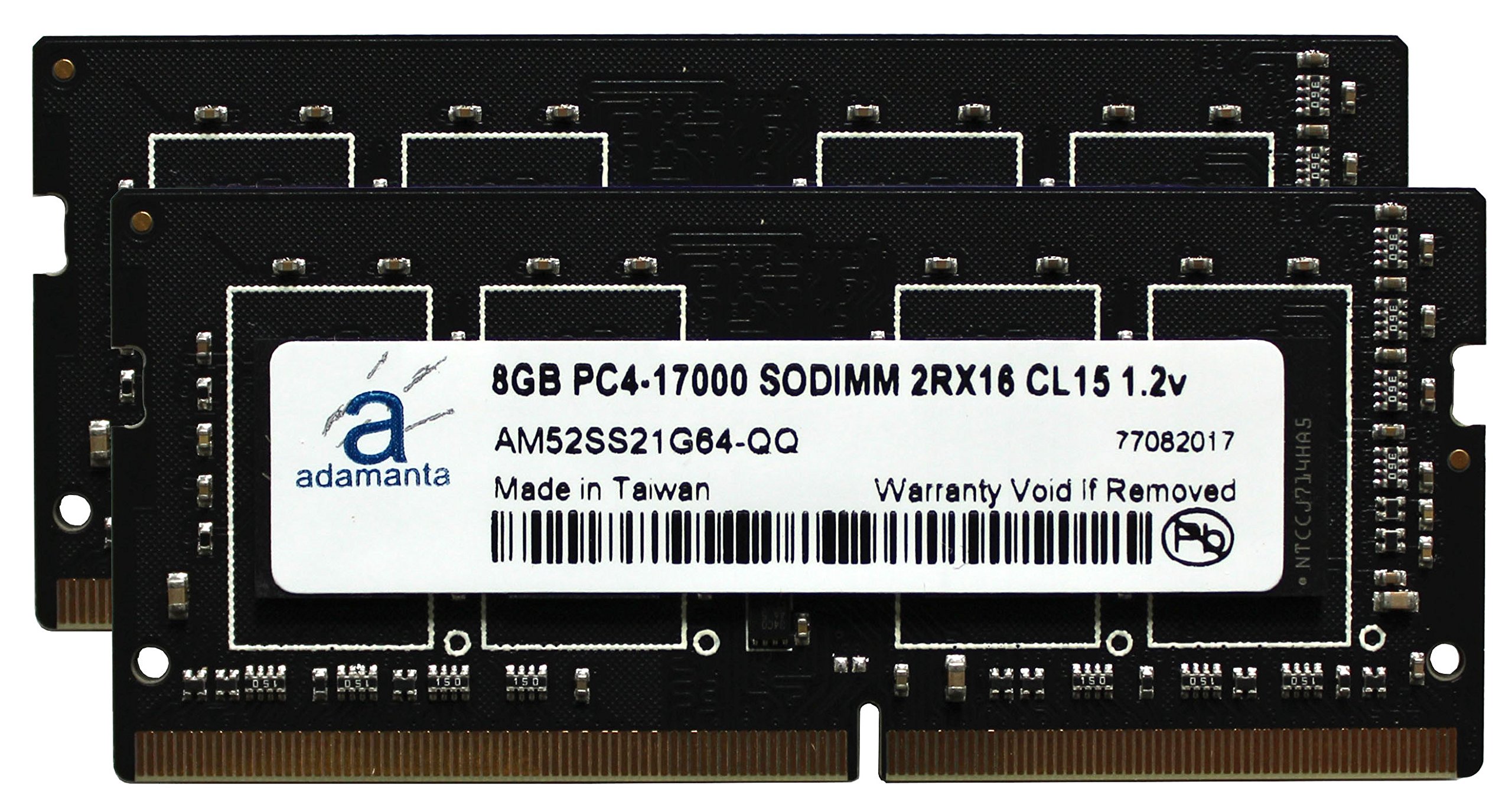Amazon.co.jp: Adamanta 16 GB ( 2 x 8gb )ノートPCメモリ