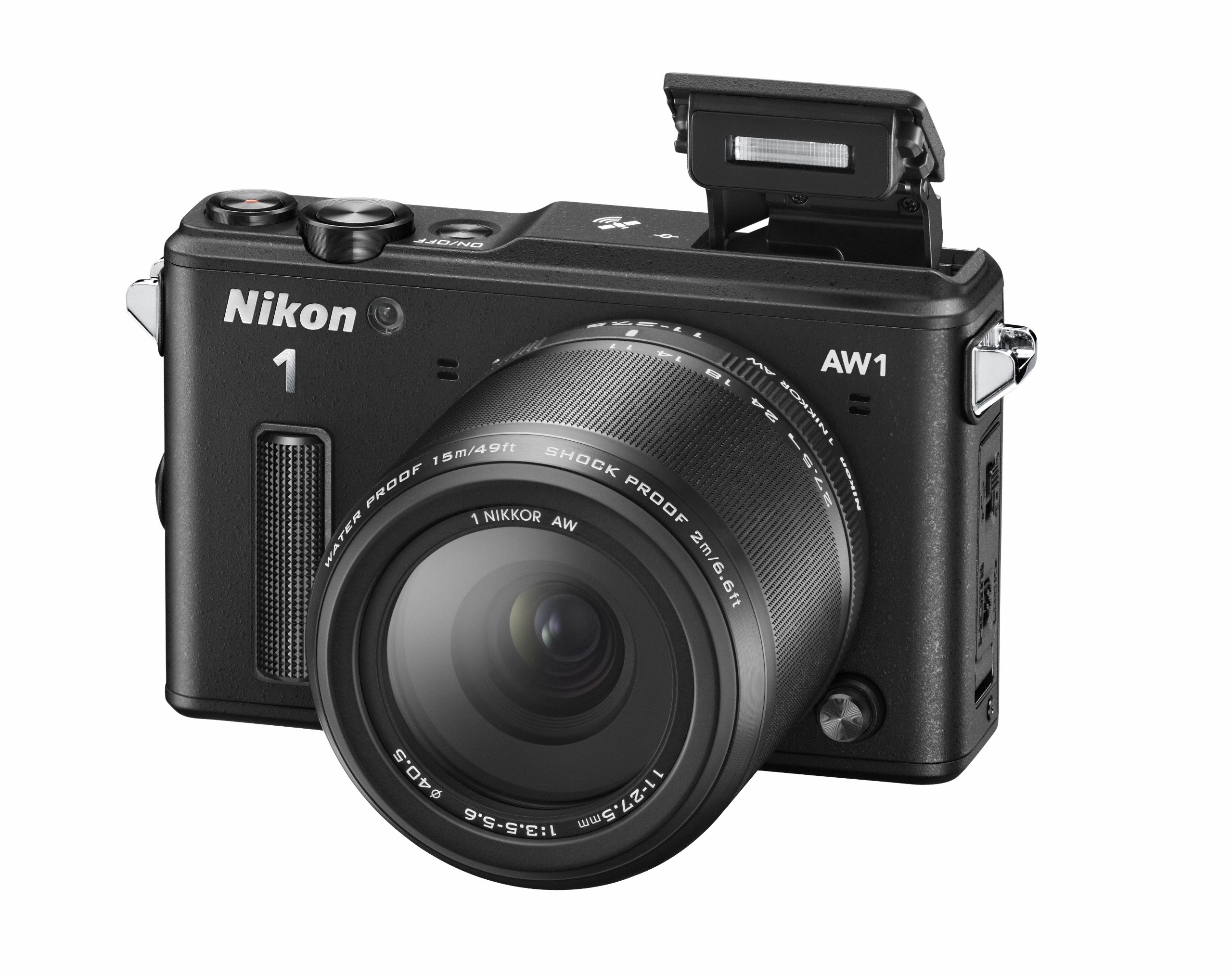 Amazon.co.jp: Nikon ミラーレス一眼カメラ Nikon1 AW1 防水ズーム