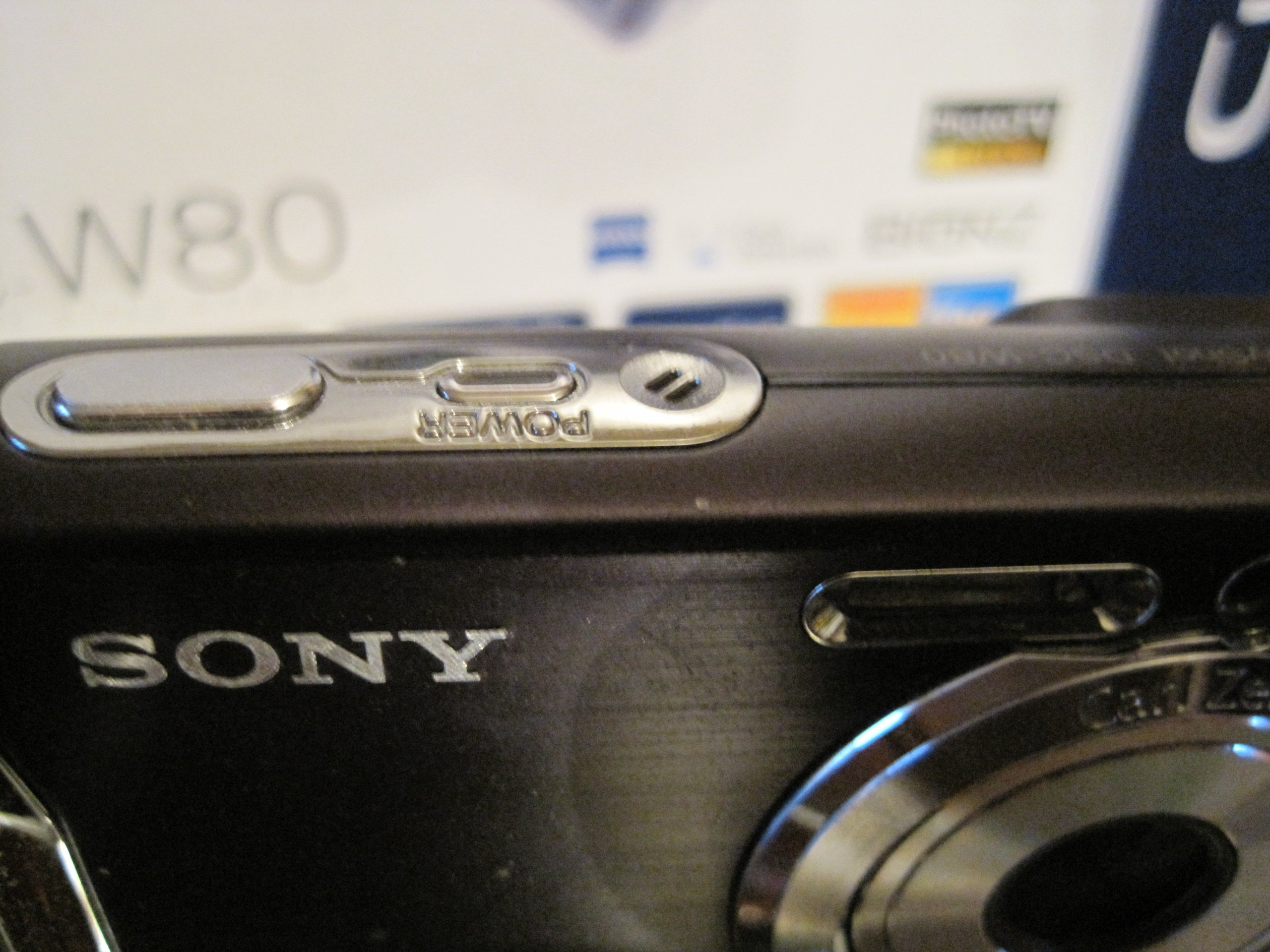 Amazon.com : Sony Cybershot DSCW80 7.2MP Digital Camera with 3x