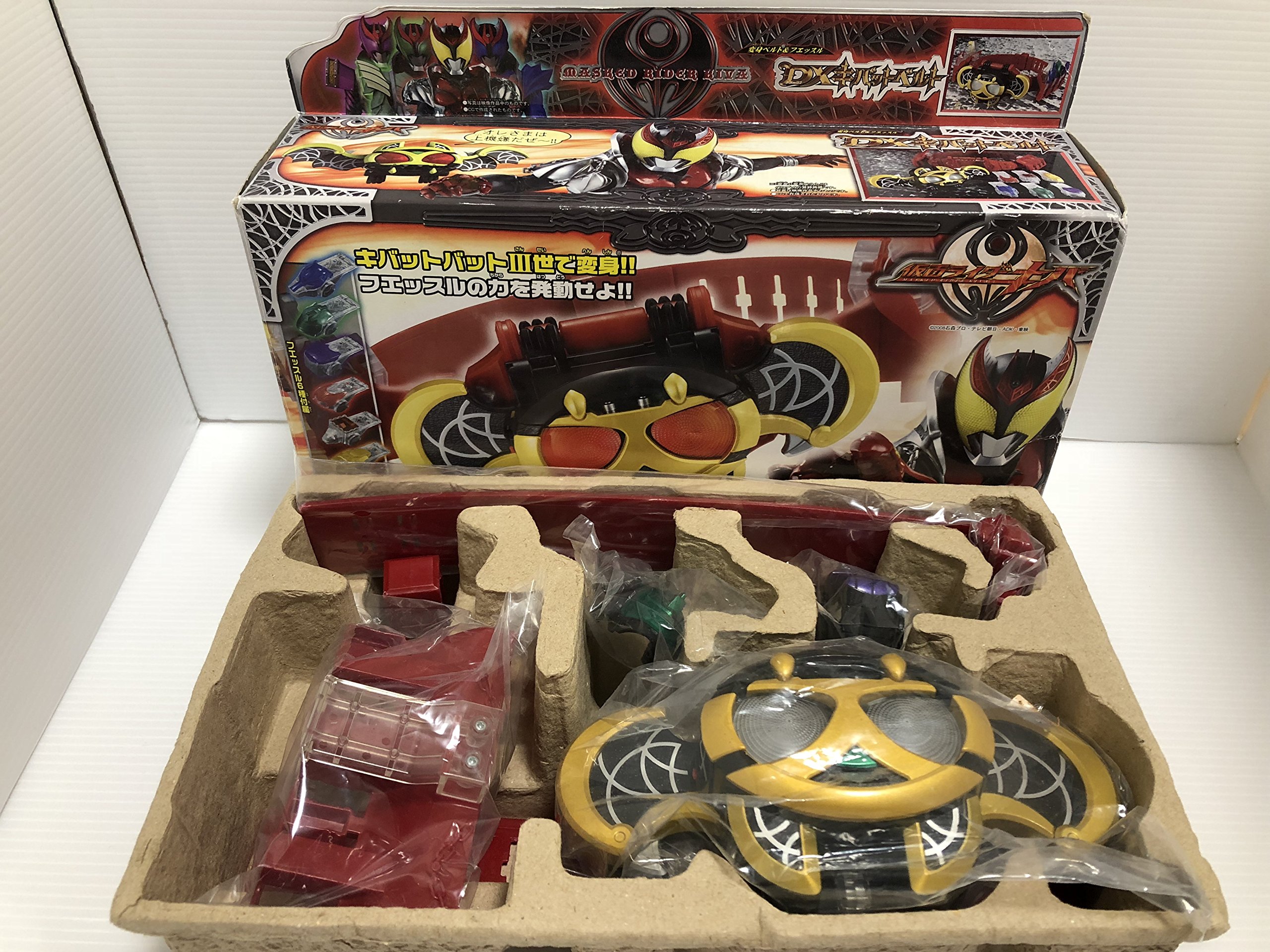 Amazon | 仮面ライダーキバ 変身ベルト&フエッスル DXキバットベルト