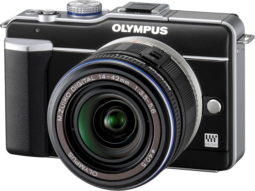 Amazon | OLYMPUS ミラーレス一眼 PEN E-PL1レンズキット ブラック E