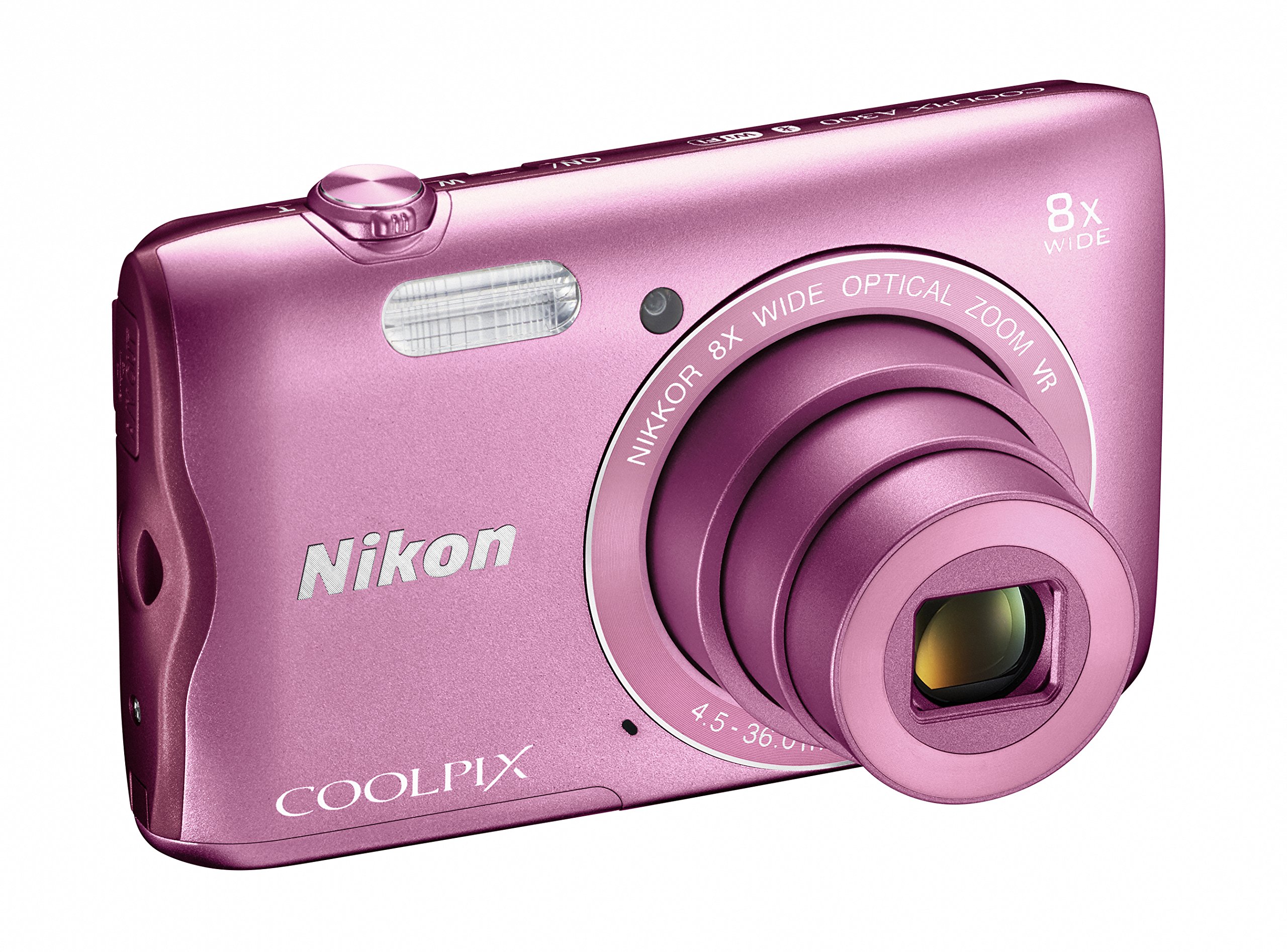 Amazon.com : NIKON COOLPIX A300/P - International Version (No