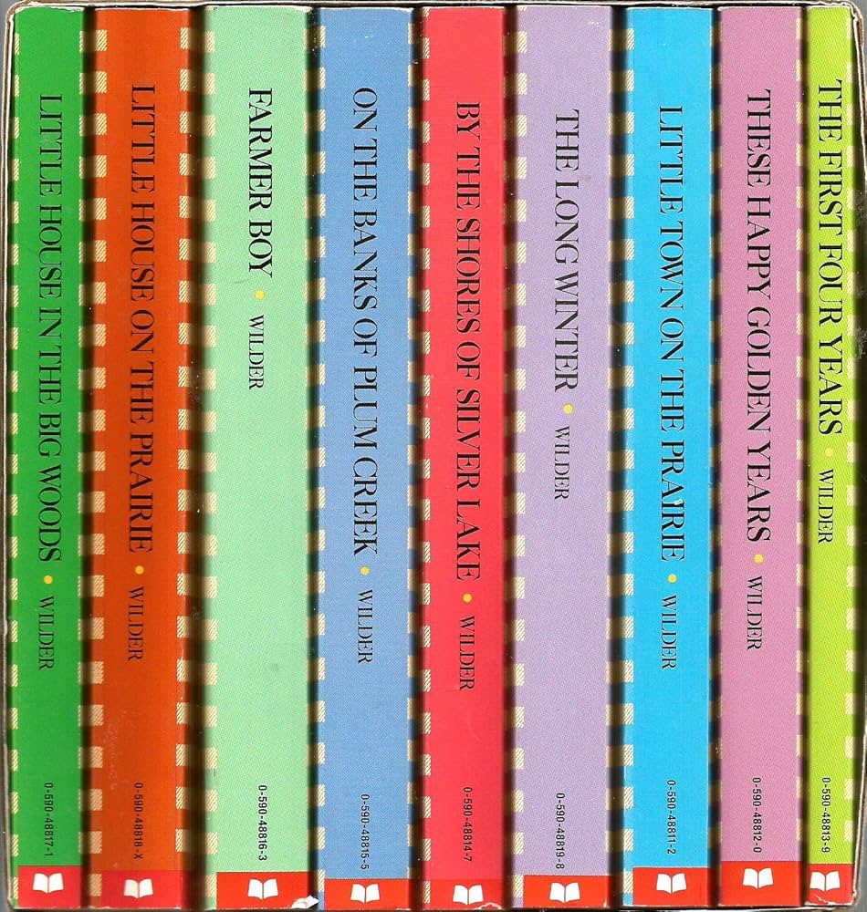 The Little House (9 Volumes Set): Laura Ingalls Wilder: Amazon.com