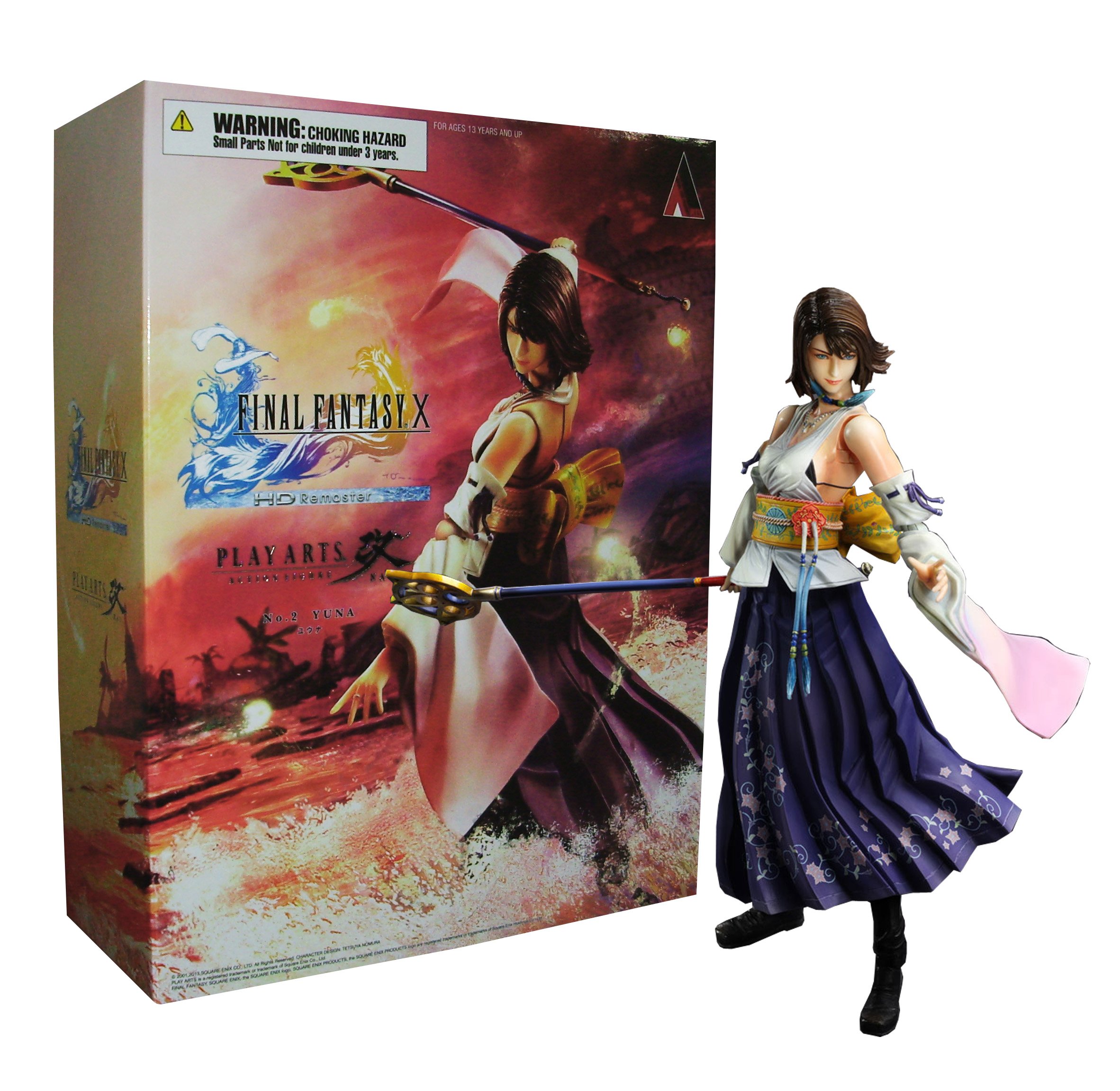 Amazon.co.jp: FINAL FANTASY X HD Remaster PLAY ARTS改 ユウナ(PVC