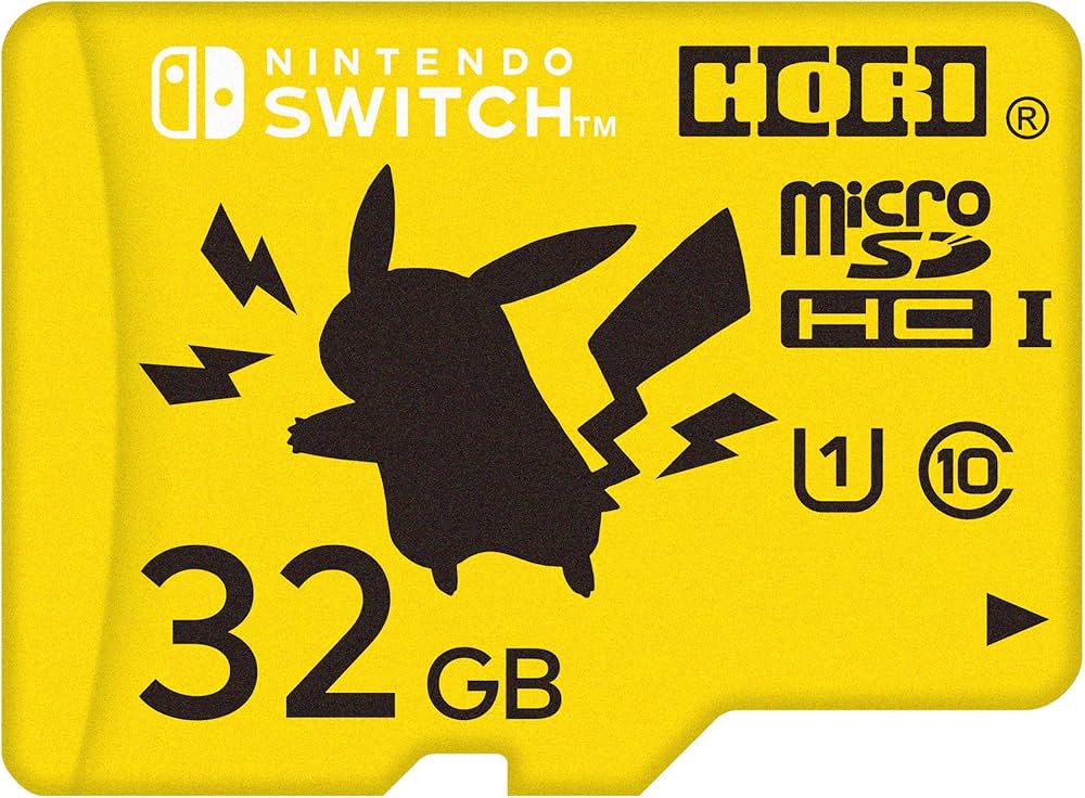 Amazon.co.jp: 【任天堂ライセンス商品】ポケットモンスター microSD