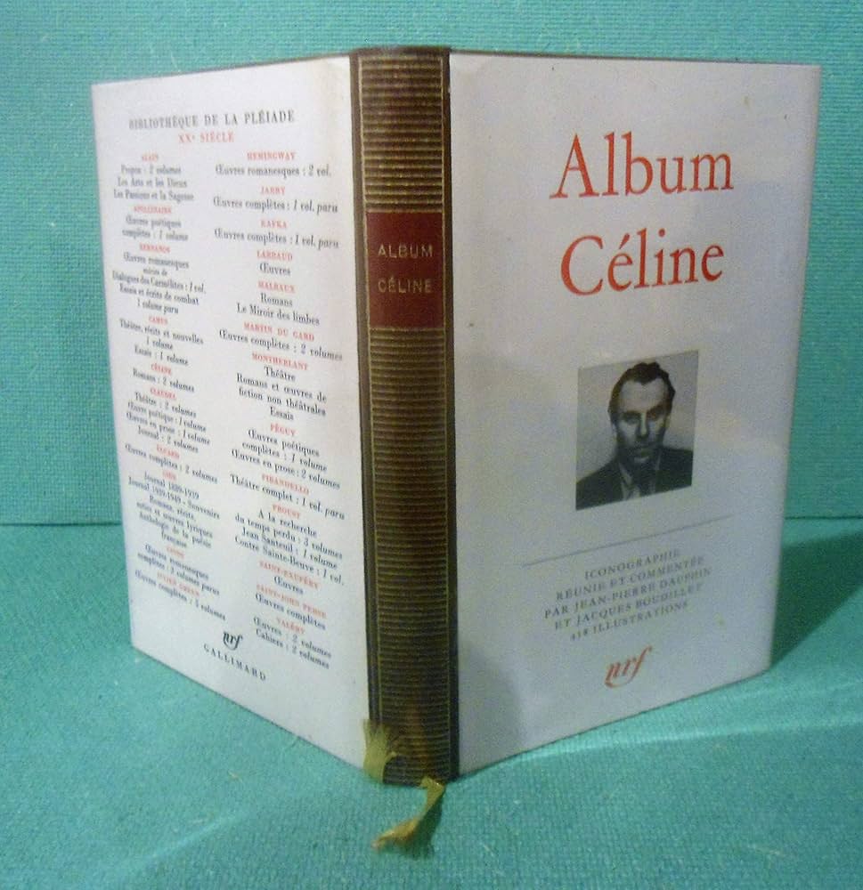 Amazon.com: ALBUM CELINE: ICONOGRAPHIE COMMENTEE (ALBUMS DE LA