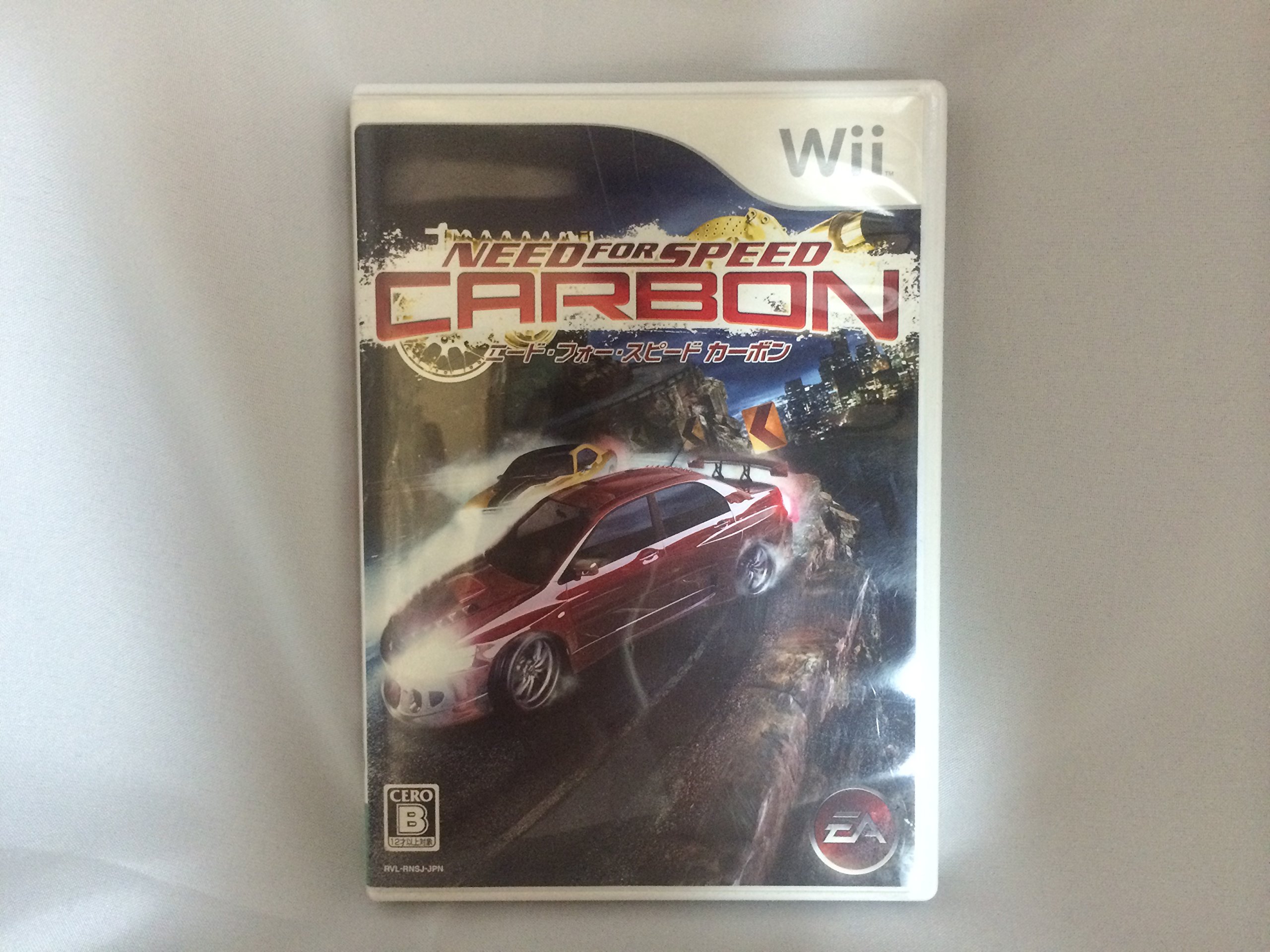 Amazon.co.jp: ニード・フォー・スピード カーボン - Wii : ゲーム