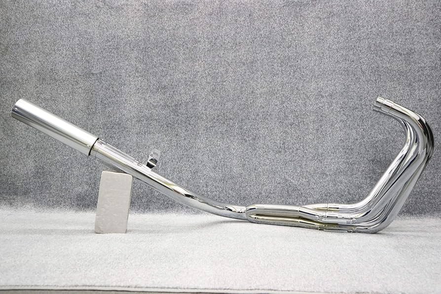 Amazon | XJR400 DJガニマタ 6分割 マフラー メッキ＋