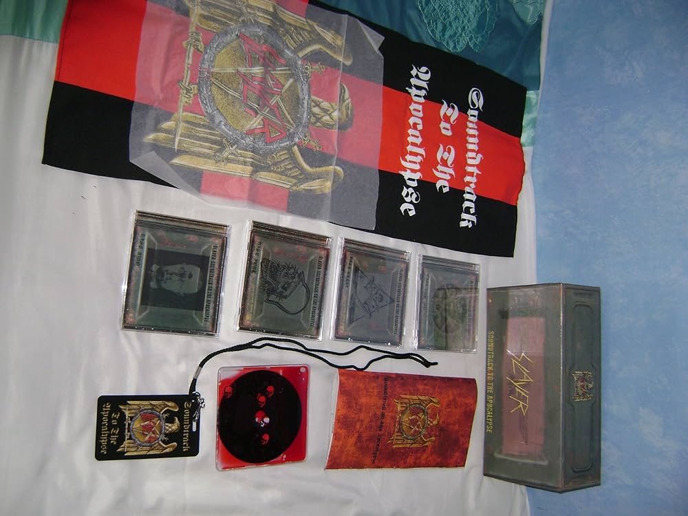 Amazon.com: Music CD Slayer - Soundtrack To The Apocalypse Box Set