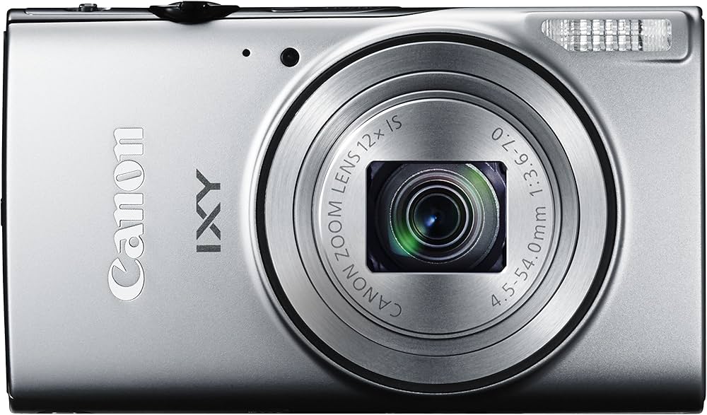 Amazon | Canon デジタルカメラ IXY 640 シルバー 光学12倍ズーム