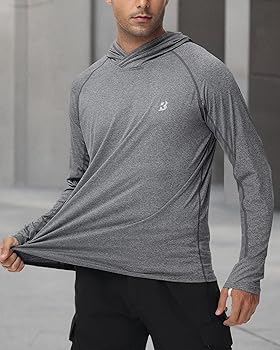 Roadbox UPF 50+ Fishing Shirts for Men Long Sleeve UV Sun