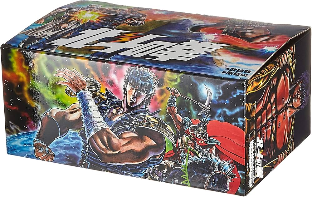 Amazon.co.jp: 北斗の拳 全15巻・全巻セット (集英社文庫(コミック版