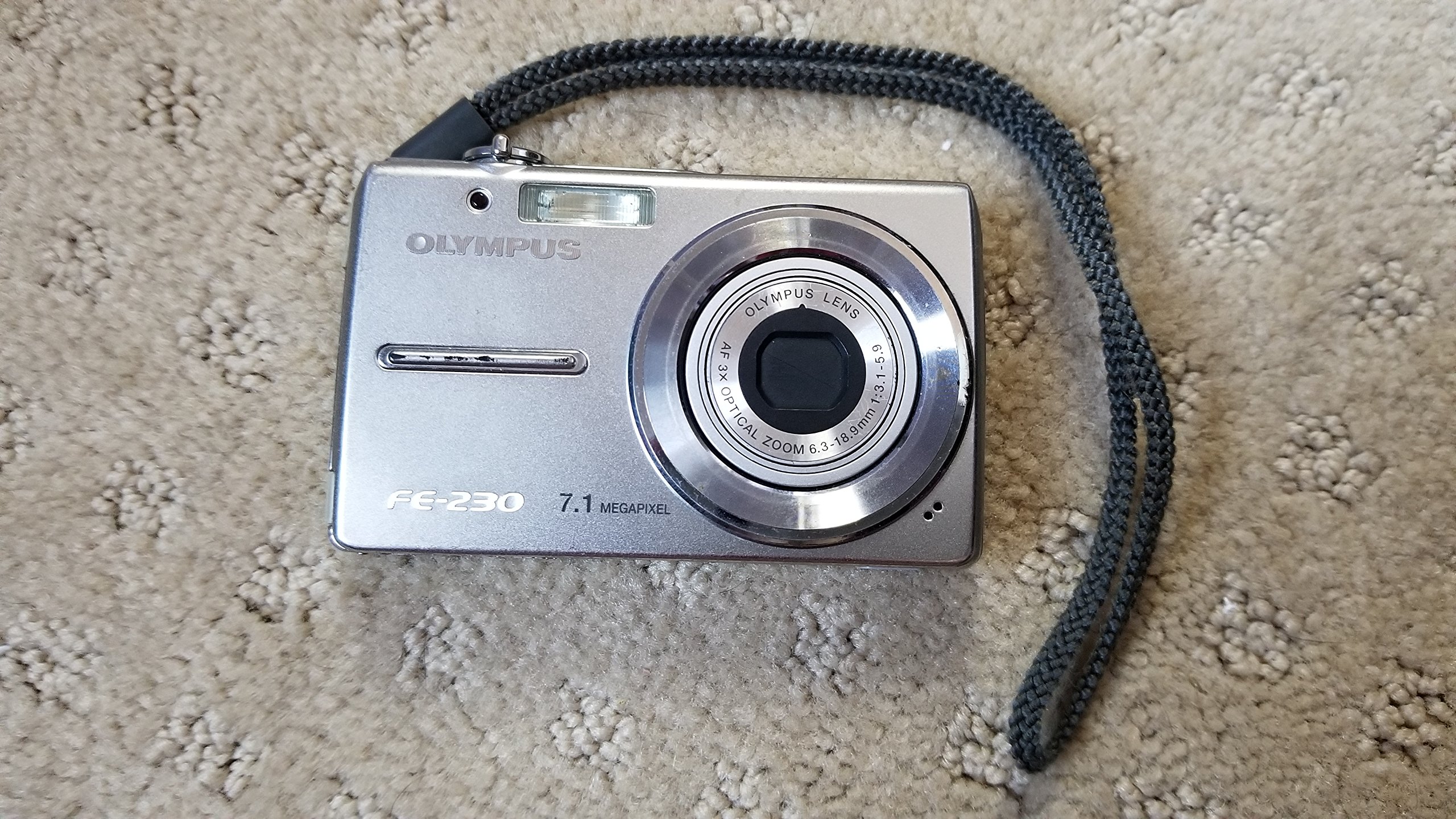 Amazon.com : OM SYSTEM OLYMPUS Stylus FE-230 7.1MP Digital Camera