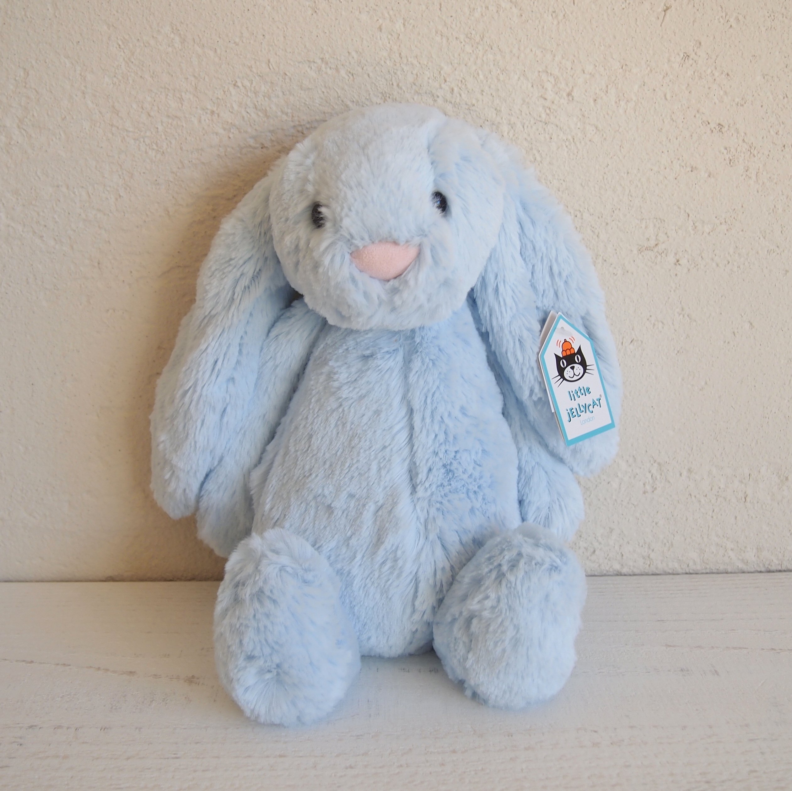 Amazon.co.jp: JELLYCAT bashful bunny blue(BAS4BB) ジェリーキャット