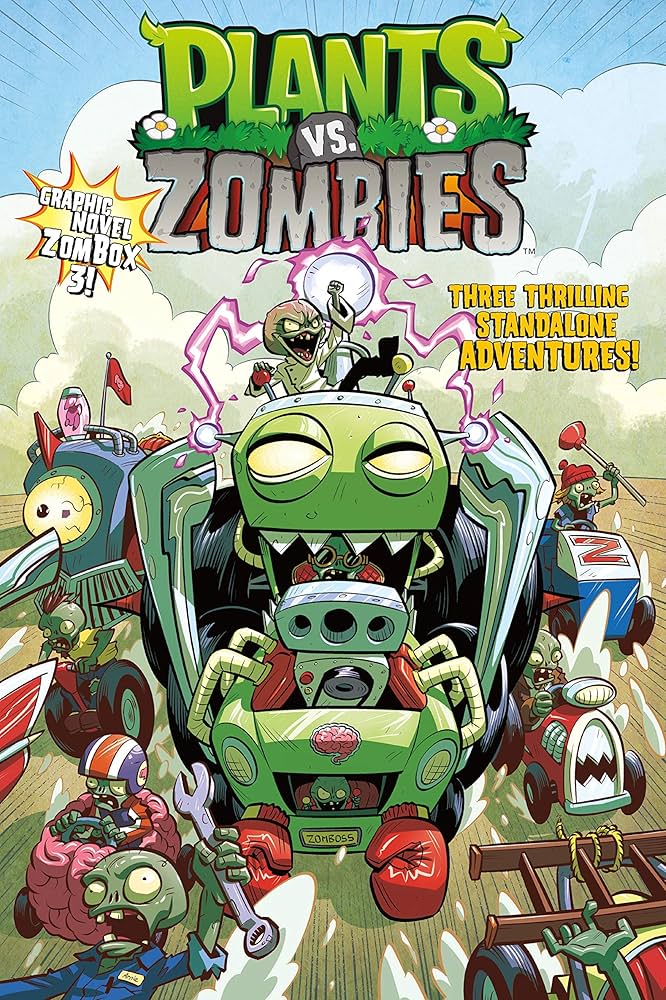 Amazon | Plants vs. Zombies Boxed Set 3 | Tobin, Paul, Chan, Ron